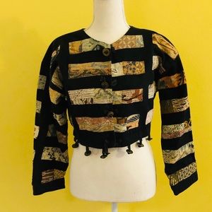 Native Wear Designs Patchwork Vintage Jacket